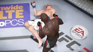 UFC 2 counter punch KO