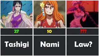 🏴‍☠️🔥 Top 50 Strongest Female Characters in One Piece! 🔥🏴‍☠️