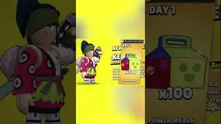 UPDATE GIFTS!!🎁 POWER MEALS!! 🔥#brawlstars
