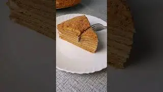 🍯 Медовик. Вкус моего детства