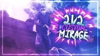 2v2 PBTW vs PBTW (Mirage) - Episode #1