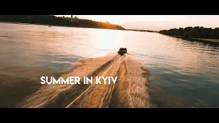 Summer in Kyiv | DJI FPV Drone Cinematic video