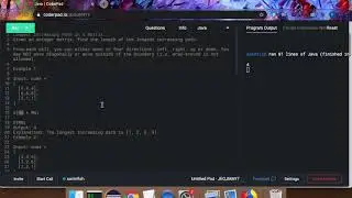 Longest Increasing Path in a Matrix