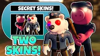 PIGGY INSANE SERIES GEORGIE & ALT POLEY SECRET SKIN QUESTS - ROBLOX