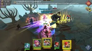 Lords Mobile : 5 - 15 Challenge
