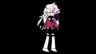 Selene // Fanart // Friday Night Funkin'// Mid-Fight Masses Genderbend