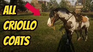 All Criollo Coats Red Dead Redemption 2 [RDR2]
