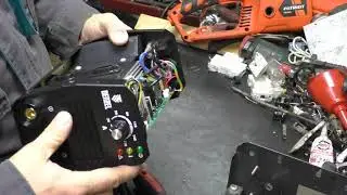 Сварочный инвертор DENZEL DS200  DS230 не большой обзор и мое мнение по ним