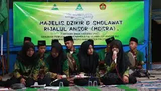 MAJELIS DZIKIR DAN SHOLAWAT RIJALUL ANSOR