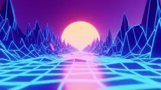 Neon Nox  -  Crashing