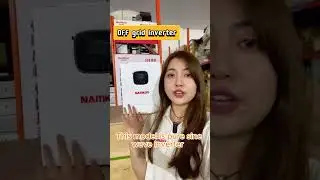 3500W Off Grid Solar Inverter - Namkoo Solar