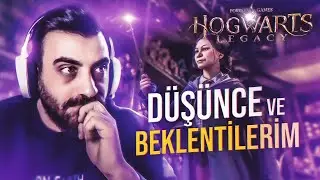 Hogwarts Legacy ÇIKIYOR ! | Düşünce ve Beklentilerim