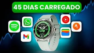 Adeus Apple Watch! ESSE é o MELHOR SMARTWATCH DE 2024 ! TICWATCH PRO 5 ENDURO