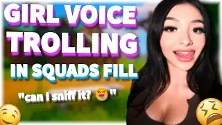 GIRL VOICE TROLLING THIRSTY 18 YEAR OLDS 😭💖
