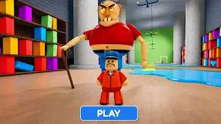 ESCAPE EVIL GRANDPA! *Obby* in Roblox Gameplay Walkthrough 