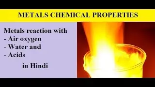 Metals Chemical Properties in Hindi