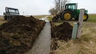 Unblocking years worth of water *Satisfying*