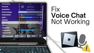How To Fix Roblox PC Voice Chat Not Working (2025) | Voice is Still Connecting Roblox VC in Laptop
