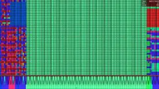 Piano From Above: Bad Apple 8.49 Million Notes !!! [HD]
