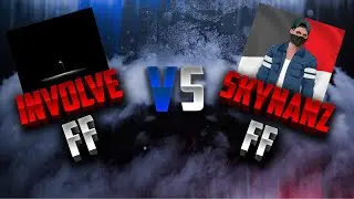 Volve FF 🇲🇾 VS SKYNANZ FF 🇮🇩 iPhone SE 👾💜