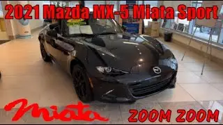 2021 Mazda MX-5 Miata Sport