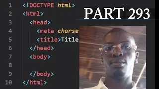 HTML Tutorial for Beginners to Advance: 293 Html Input Type of Number with Min and Max Attribute