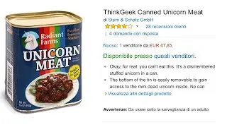 I 10 prodotti più ASSURDI venduti su AMAZON