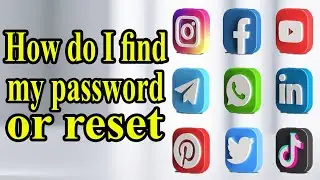 How to Recover Forgotten Facebook & Website Passwords
