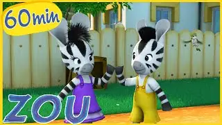 ZOU NEW EPISODES 🦓 SEASON 3 👀 cartoons for kids