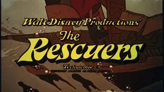The Rescuers  - Trailer #1 - 1977 Theatrical Trailer (35mm 4K)