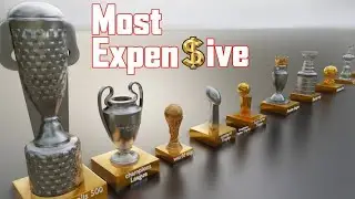 Expensive TROPHY In The World 2022. Comparison