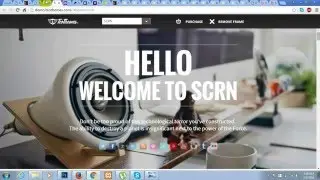 PSD Template Design with Bootstrap Grid Layout  One Page Template in Photoshop CC Part 1