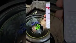 как найти резонансную частоту сабвуфера?
