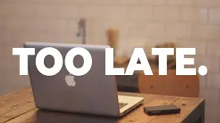 Your hard drive will fail. Have a plan.