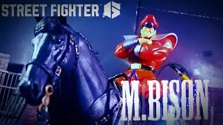 Street Fighter 6: "M. Bison" [Animation]