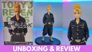 Unboxing Hanagaki Takemichi Vol 2 Tokyo revengers figure | Bandai Spirits