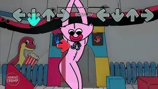 KISSY MISSY x HUGGY WUGGY vs FNF vs Poppy Playtime  -Friday Night Funkin