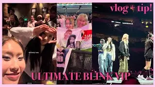 BLACKPINK DALLAS DAY 1 VLOG | ultimate vip experience + tips!