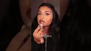 ice princess makeup // bright winter makeup #browngirlmakeup #makeuptutorial #eyemakeup