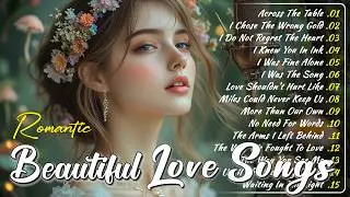 Romantic Beautiful Songs 2026 | Best Love Songs Ballads – A Playlist for Broken Hearts