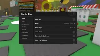 Bee Swarm Simulator Script Auto Farm, Boost, Kill Crab | Family Club (Script in Description)