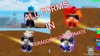 Dragon blox ultimate-all forms for good and evil.