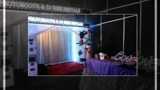 CURTAIN PHOTOBOOTH | The happy hire