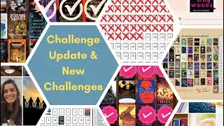 Challenge Update & New Challenges (including Summer Reading & Olympics Challenge!) #booktube