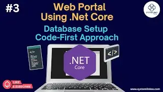 Database Setup in ASP.NET Core | Code-First Approach using Entity Framework Core