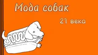 Мода собак 21 века