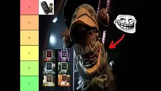 Outlast Trials Rig Tierlist
