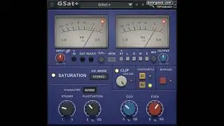 GSat+ Saturation Preset Free 🇺🇦 🌏