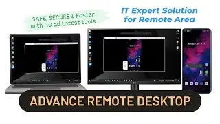 Remote Desktop with AI Features | Remote Control | Best tool for IT Engineers for remote areas