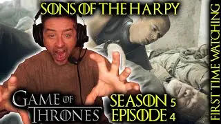 Sons of the Harpy | GAME OF THRONES [5x4] (FIRST TIME WATCHING REACTION)